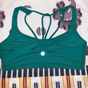 Green Lululemon Bra